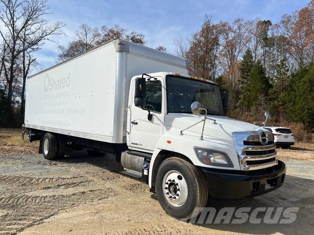 Hino 269 Box trucks
