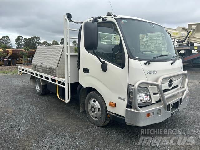Hino 300 Flatbed / Dropside trucks