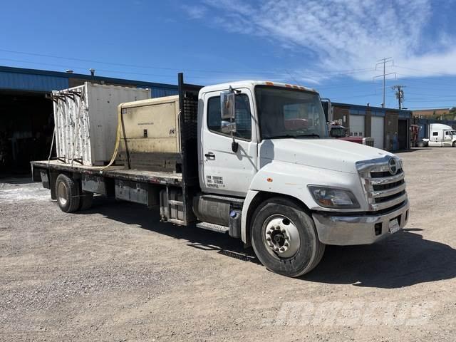 Hino 308 Flatbed / Dropside trucks