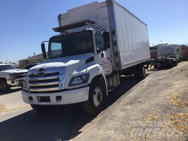 Hino 338 Box trucks