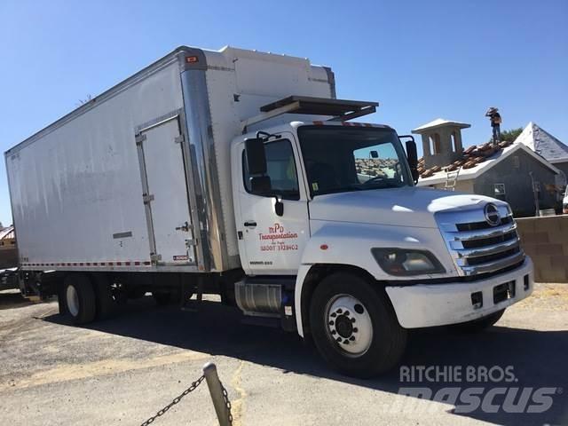 Hino 338 Box trucks