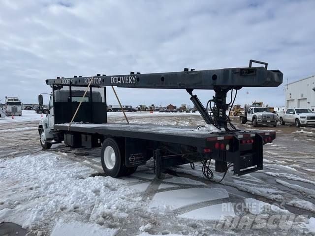 Hino 338 Flatbed / Dropside trucks