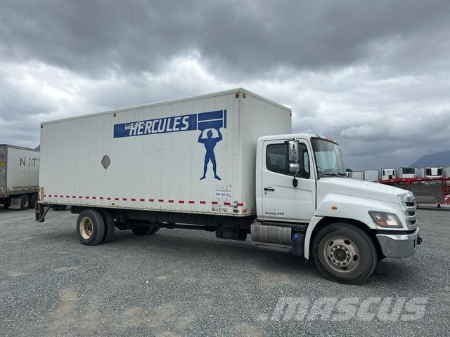 Hino 338 Box trucks