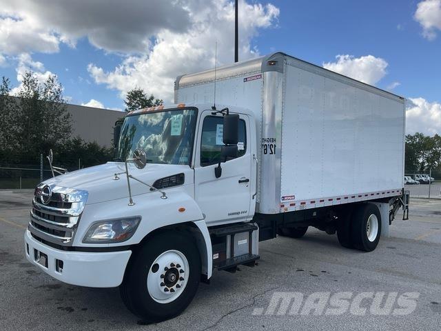 Hino 338 Box trucks