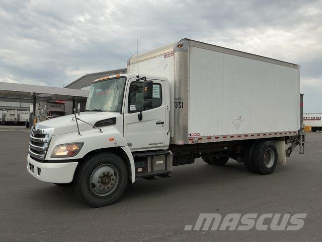 Hino 338 Box trucks