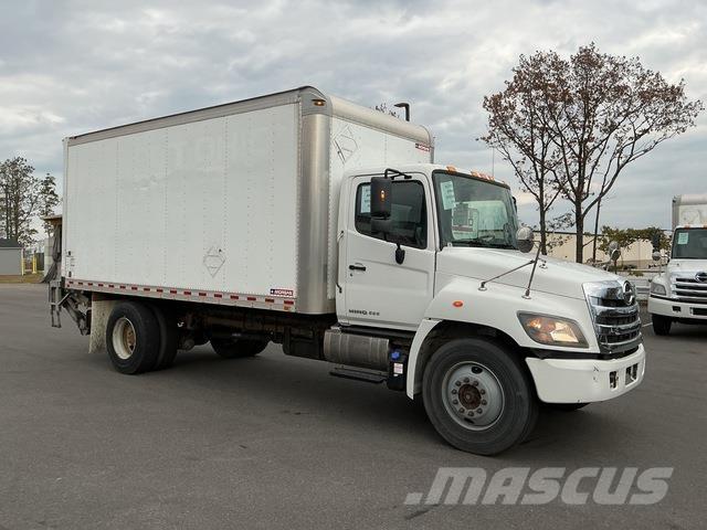 Hino 338 Box trucks