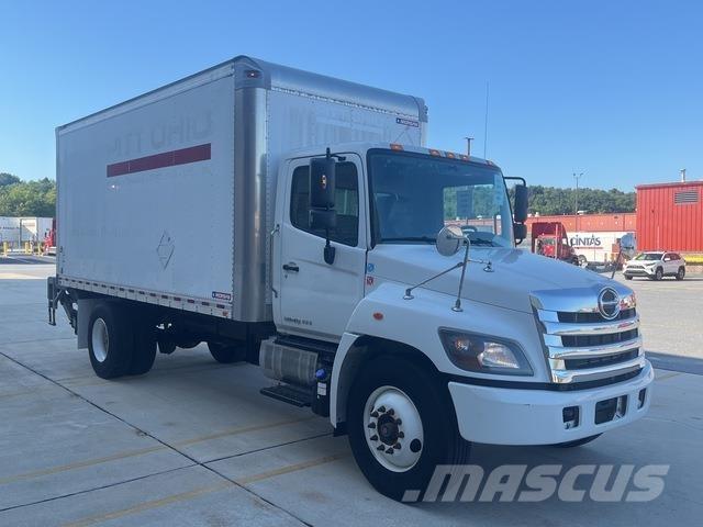 Hino 338 Box trucks