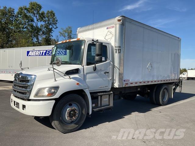 Hino 338 Box trucks
