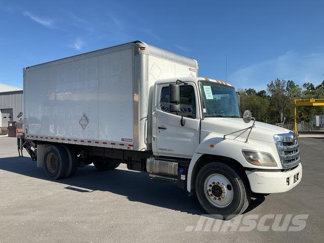 Hino 338 Box trucks