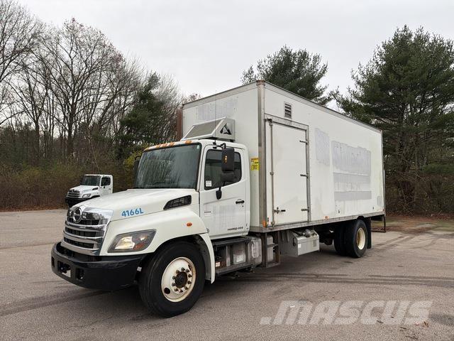Hino 338 Box trucks