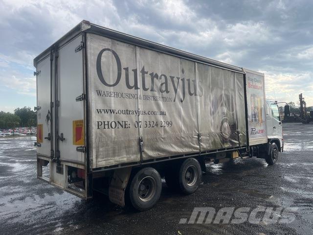 Hino FD1J Curtain sider trucks