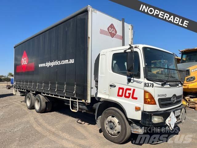 Hino FM1J Curtain sider trucks