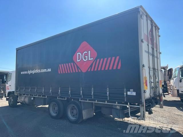 Hino FM1J Curtain sider trucks