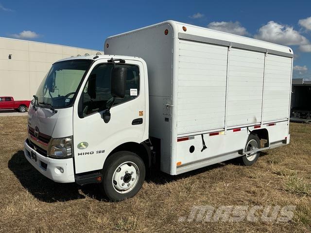 Hino XJC710 Beverage trucks