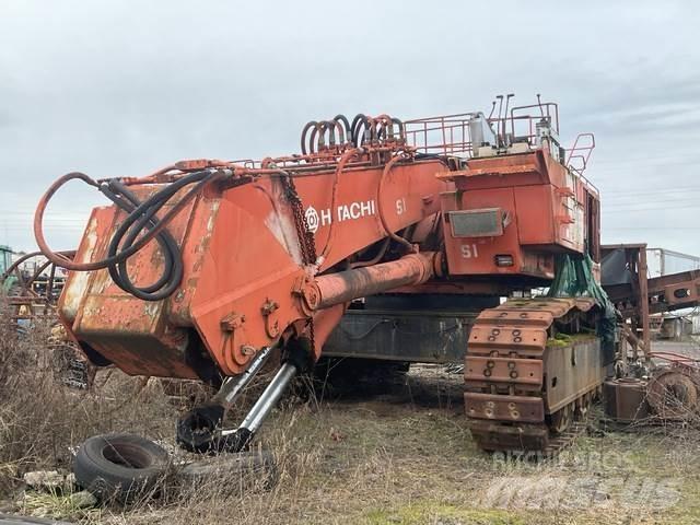 Hitachi EX1000 Crawler excavators