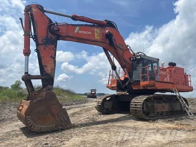 Hitachi EX1200 Crawler excavators