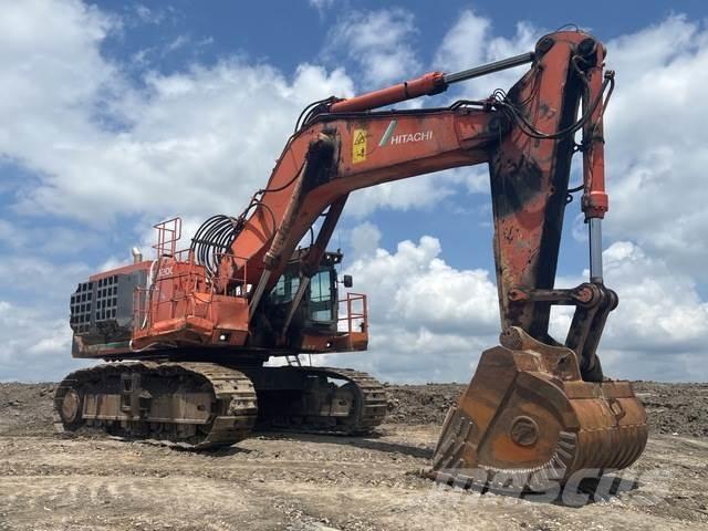 Hitachi EX1200 Crawler excavators
