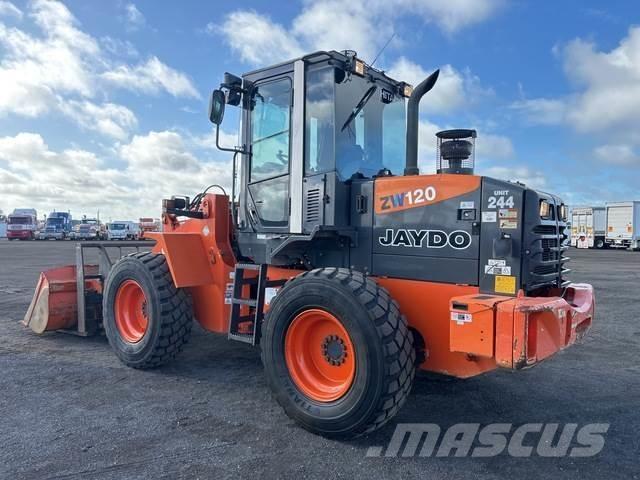 Hitachi ZW120 Wheel loaders