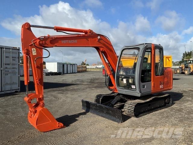 Hitachi ZX60 Mini excavators < 7t (Mini diggers)