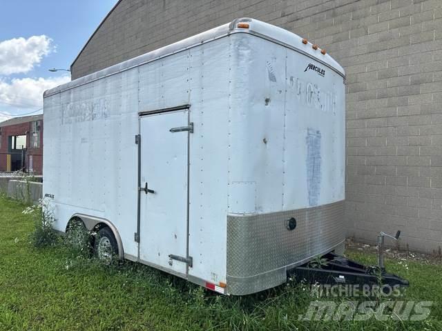  Homesteader Box Trailers