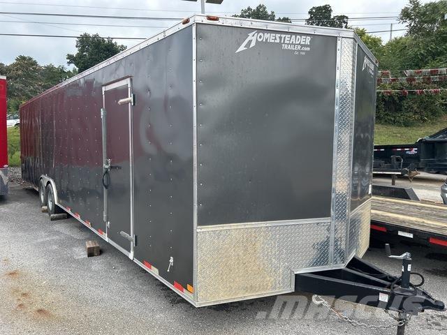  Homesteader Vehicle transport semi-trailers