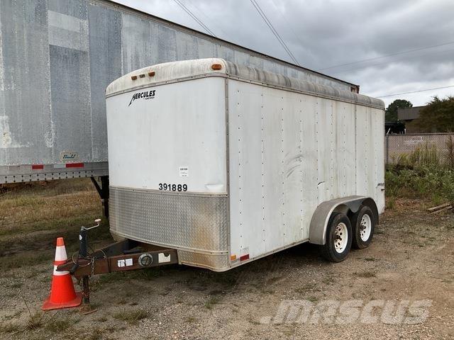  Homesteader Box Trailers