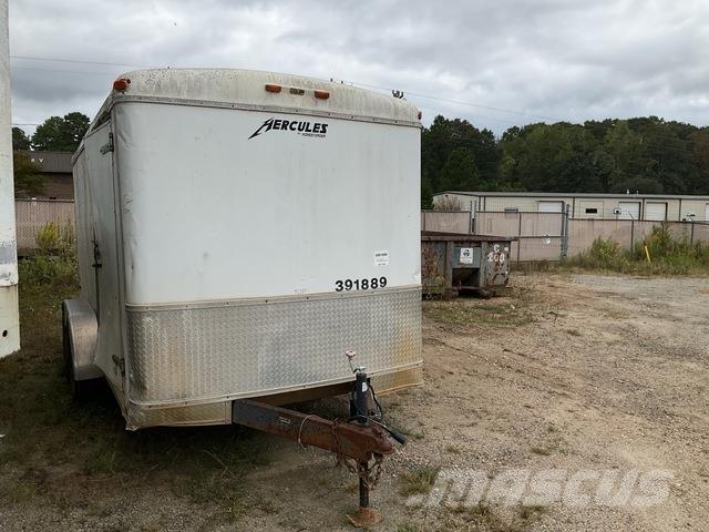  Homesteader Box Trailers