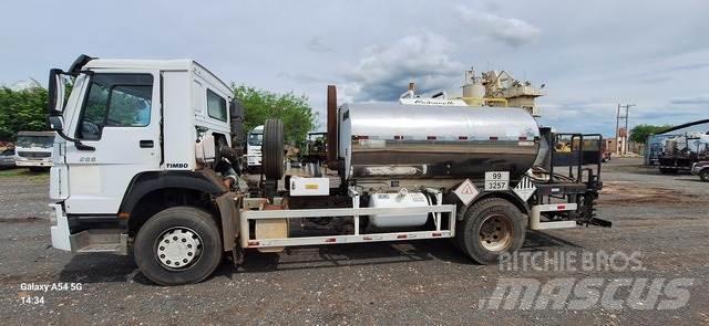 Howo 266 Concrete trucks