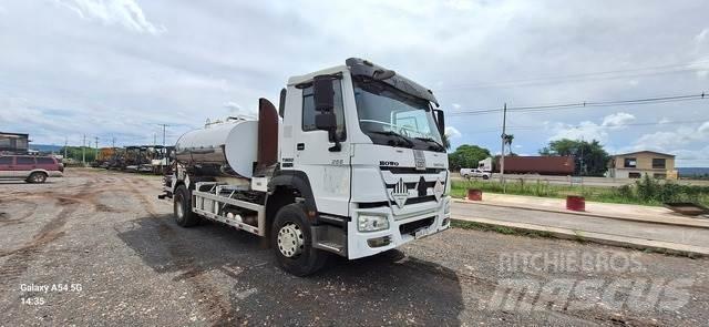 Howo 266 Concrete trucks