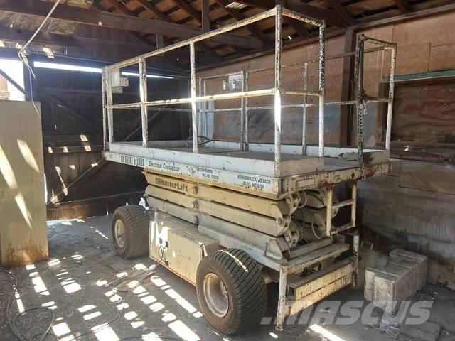 Hunter 2560 Scissor lifts