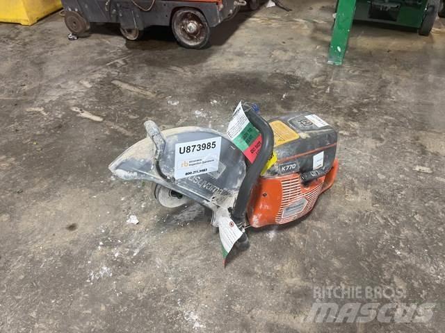 Husqvarna K770 Other components
