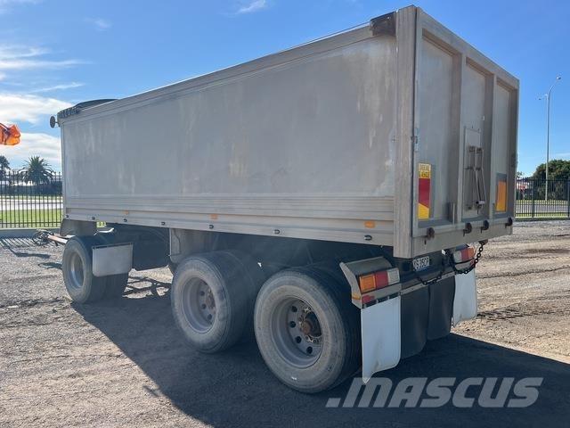  HXW Tipper trailers