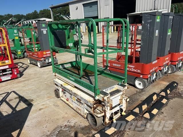 Hy-Brid HB1030 Scissor lifts