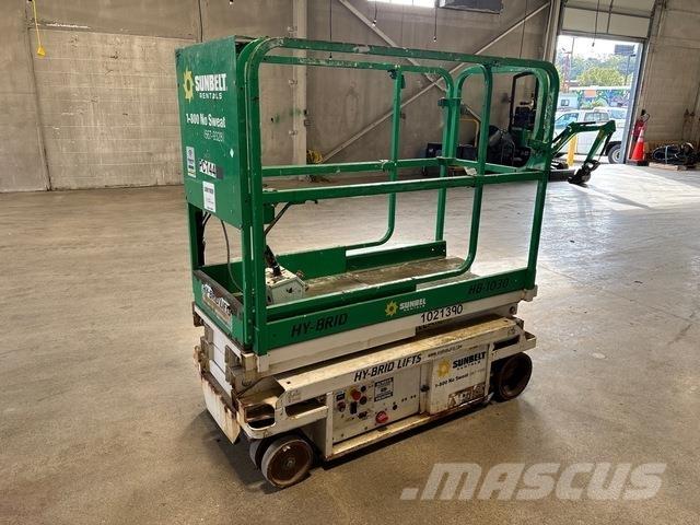 Hy-Brid HB1030 Scissor lifts