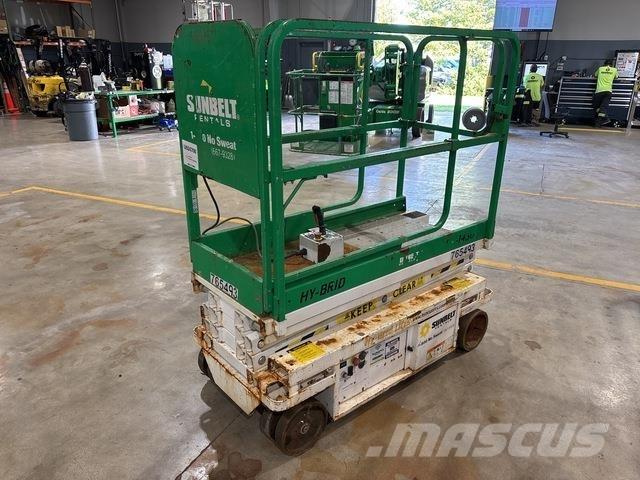 Hy-Brid HB1430 Scissor lifts