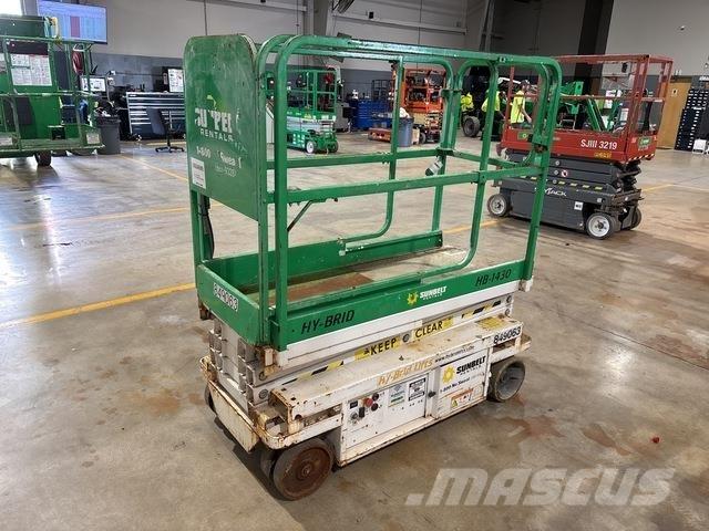 Hy-Brid HB1430 Scissor lifts