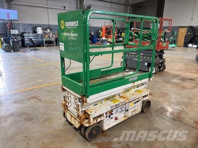 Hy-Brid HB1430 Scissor lifts