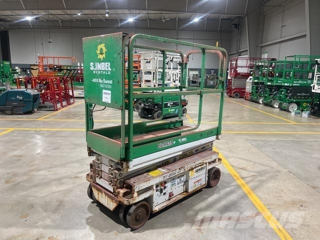 Hy-Brid HB1430 Scissor lifts