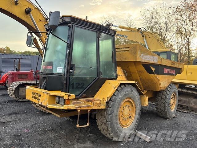 Hydrema 910 Articulated Haulers