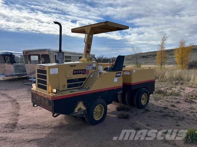 Hypac C530AH Pneumatic tired rollers