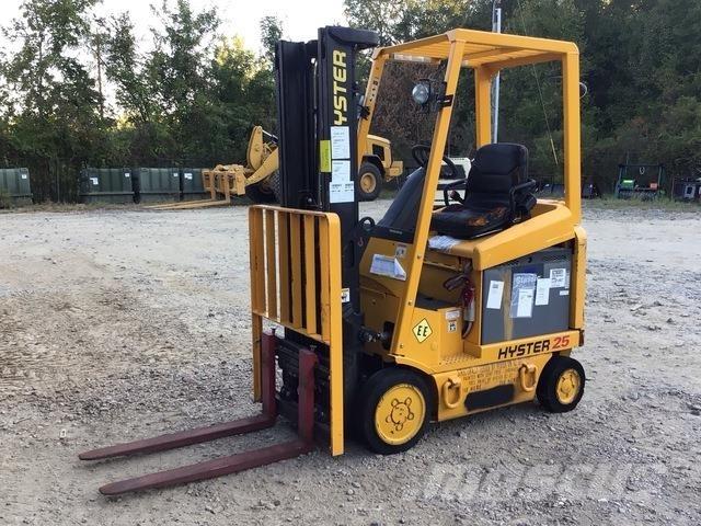 Hyster E25Z Electric forklift trucks