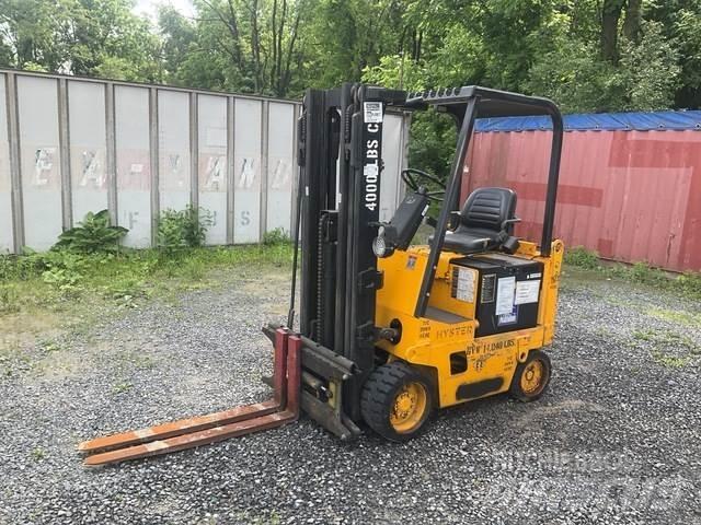 Hyster E40XL Electric forklift trucks