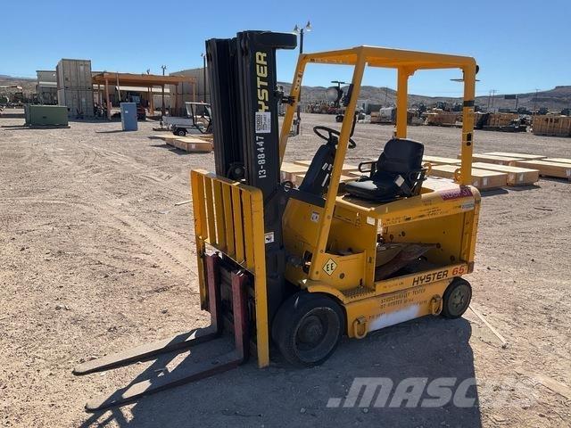 Hyster E65Z-40 Electric forklift trucks
