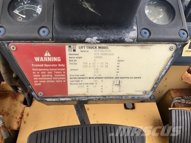 Hyster H60XLM Other