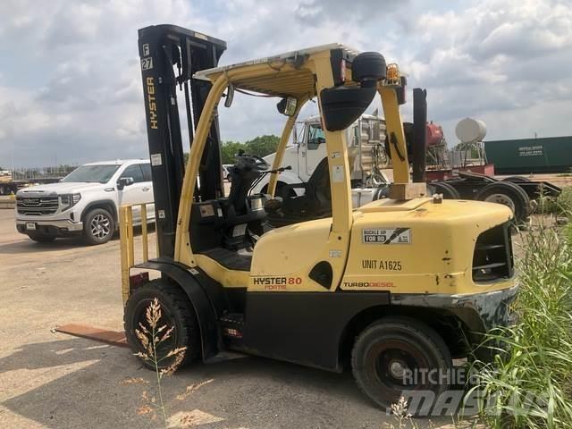 Hyster H80FT Other