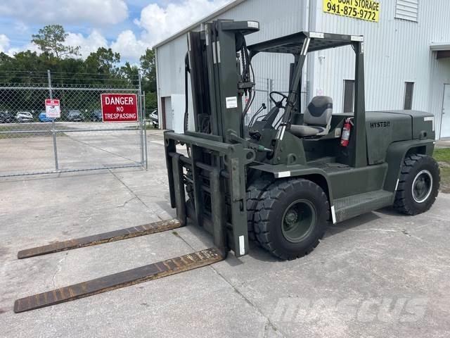 Hyster S155XL Rough terrain truck