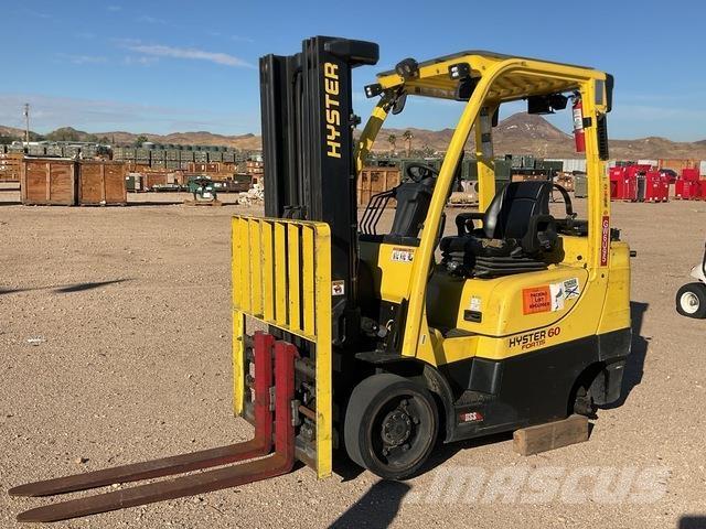 Hyster S60FT Electric forklift trucks