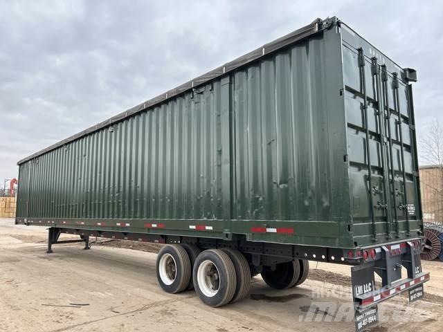 Hyundai  Wood chip trailers