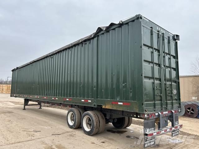 Hyundai  Wood chip trailers