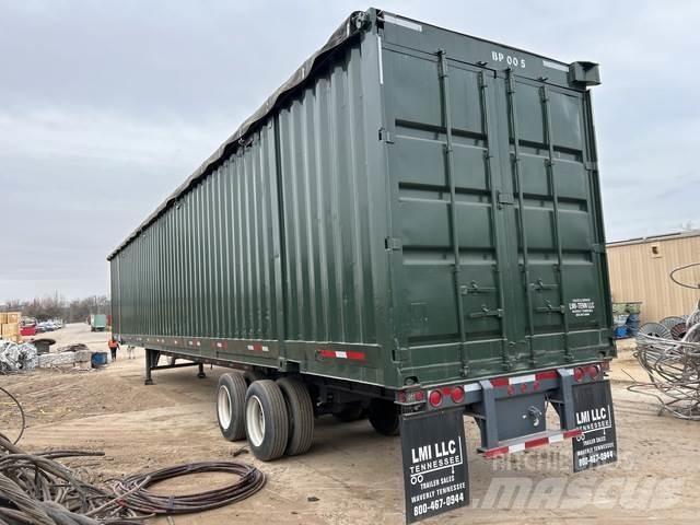 Hyundai  Wood chip trailers